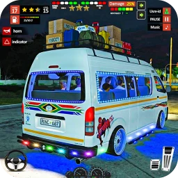 Biểu tượng Mini Coach Bus Driving Bus Sim