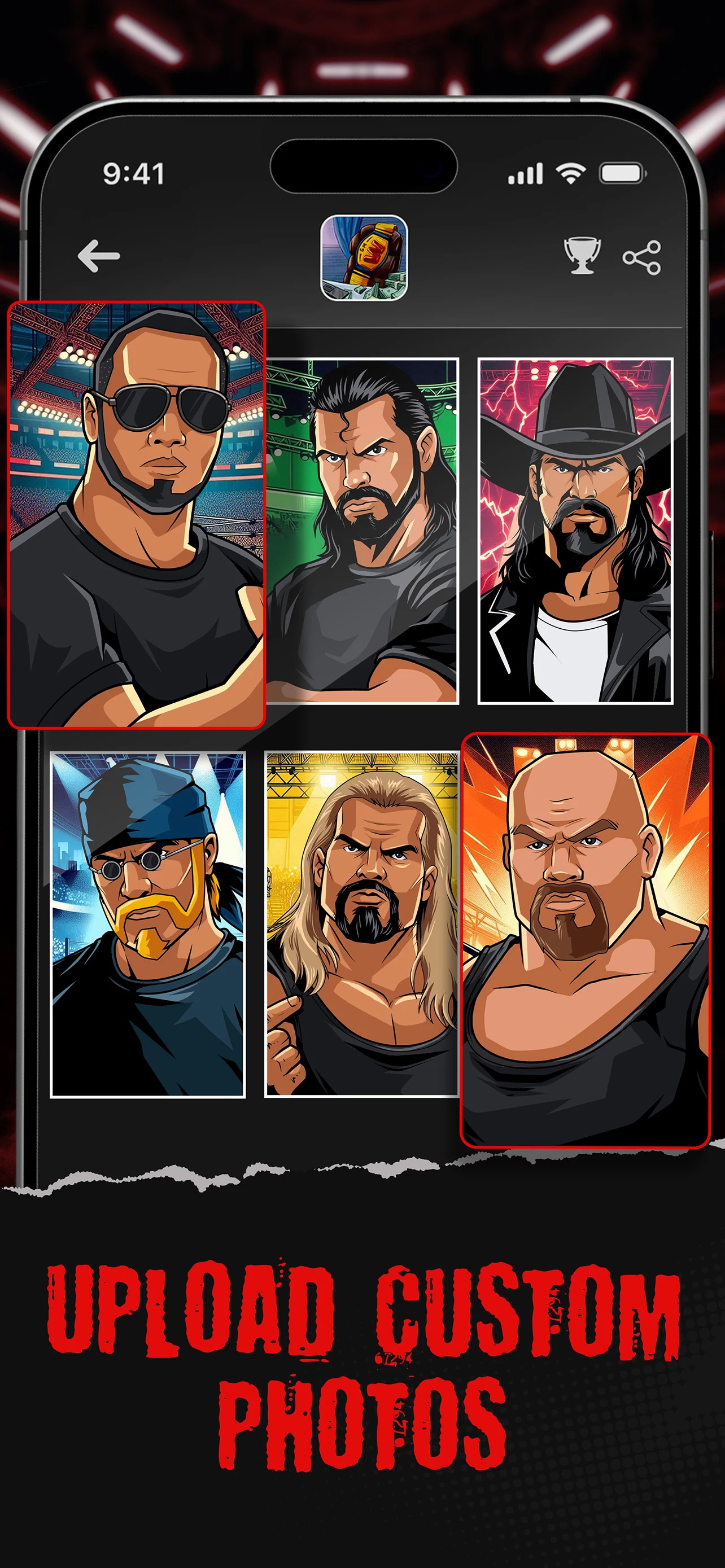 Wrestling GM screenshot