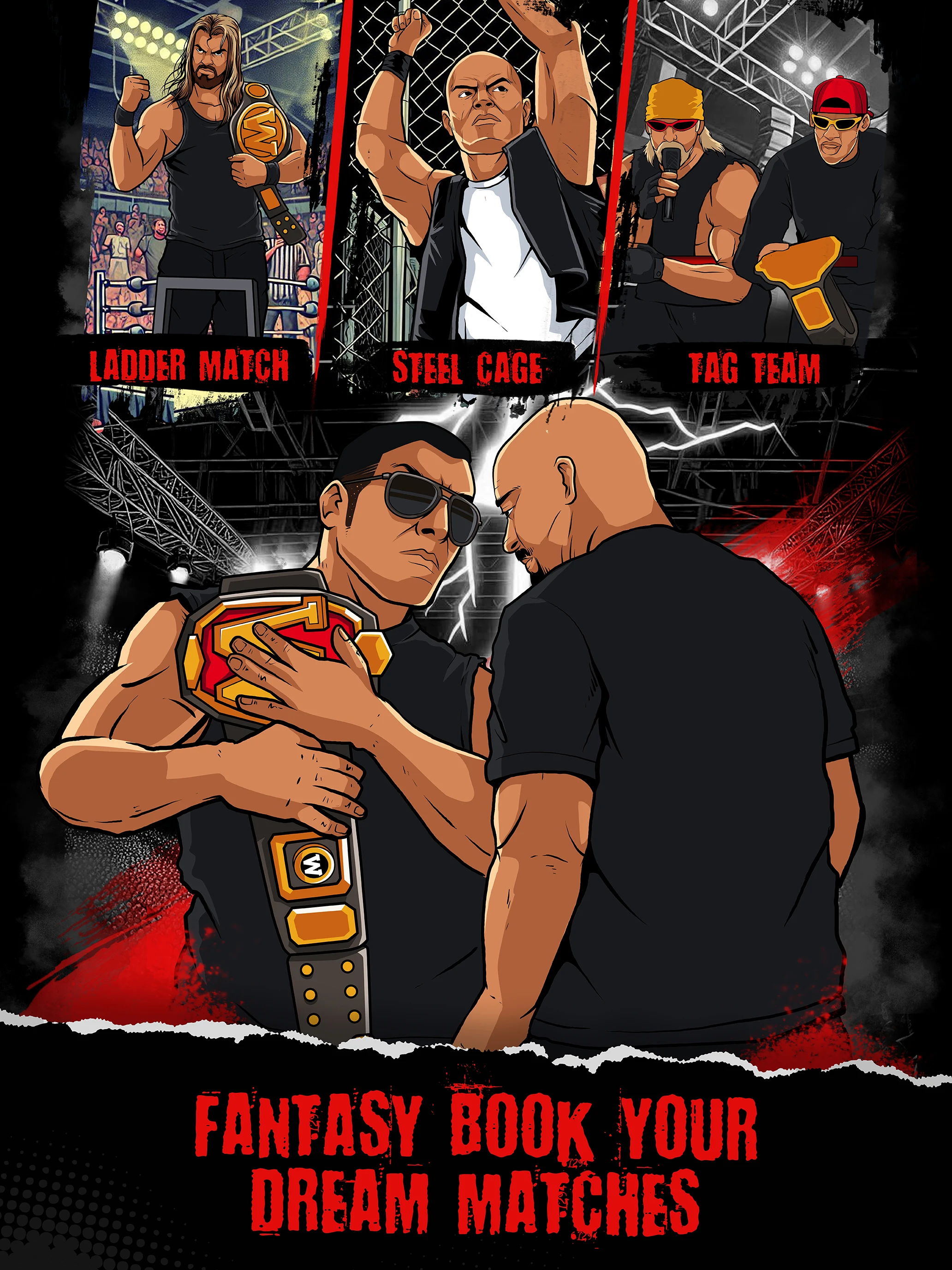Wrestling GM screenshot