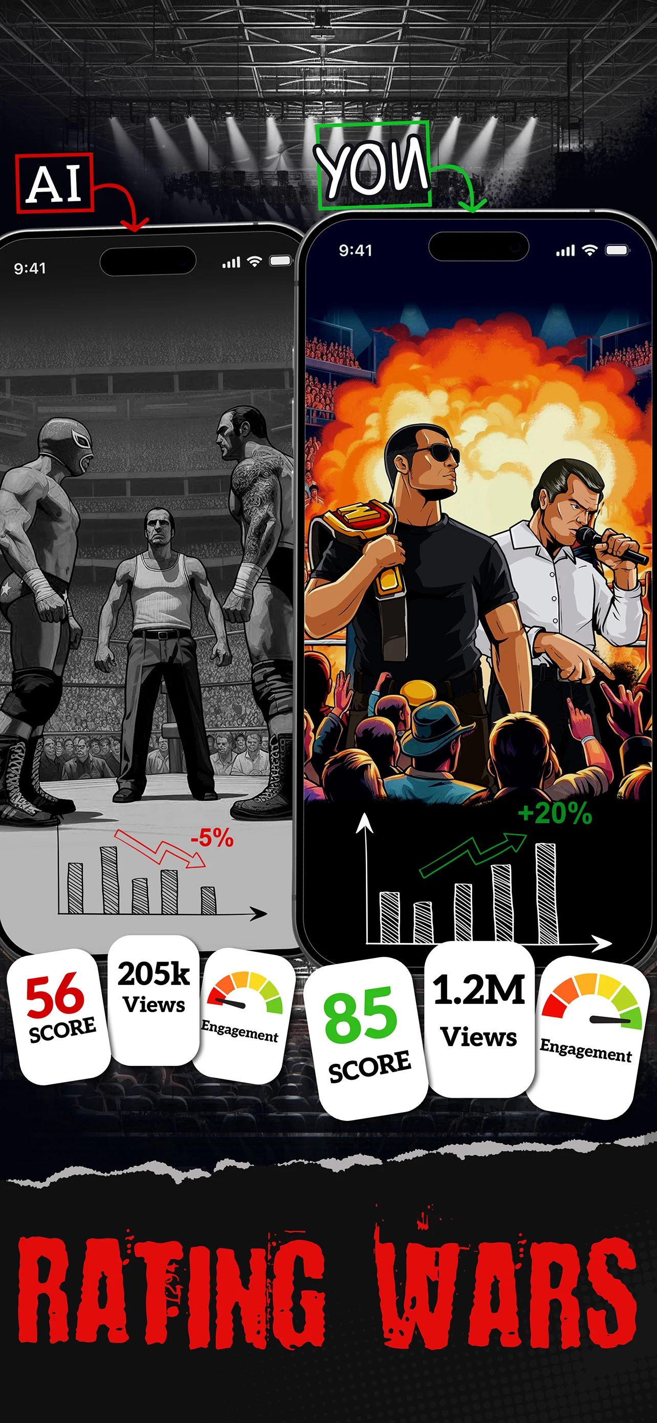 Wrestling GM screenshot
