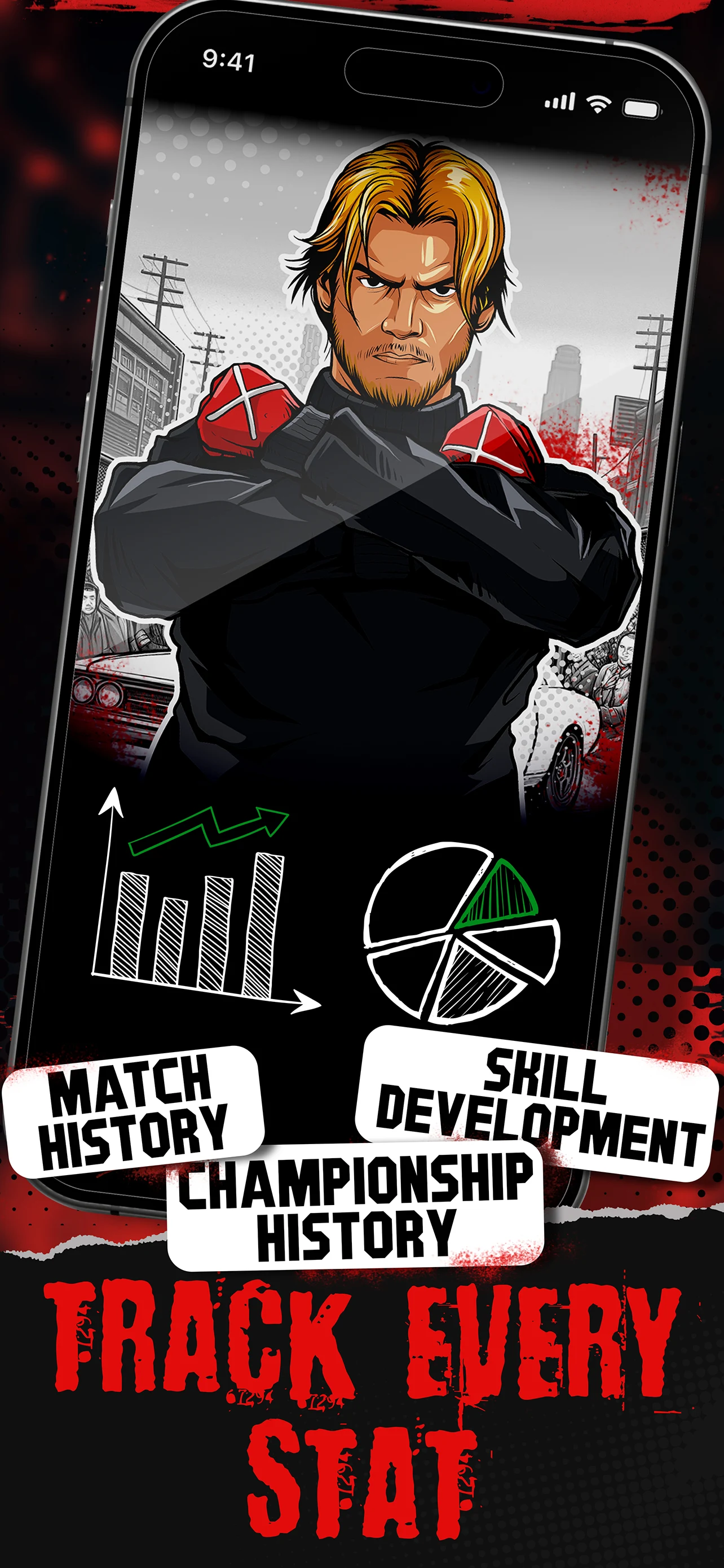 Wrestling GM screenshot