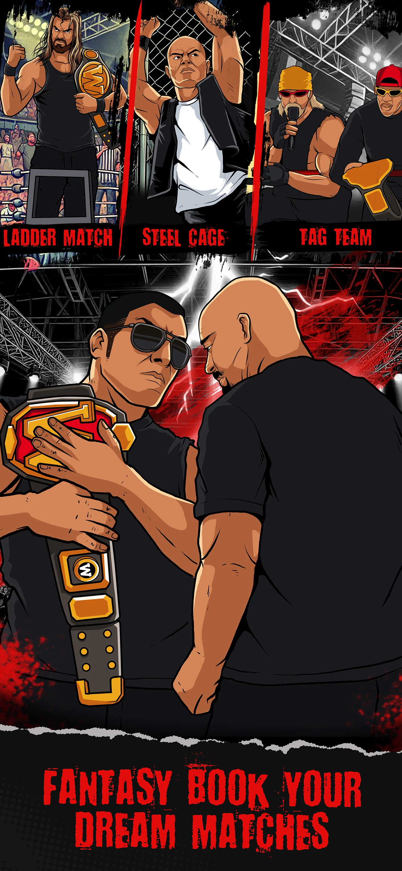 Wrestling GM screenshot