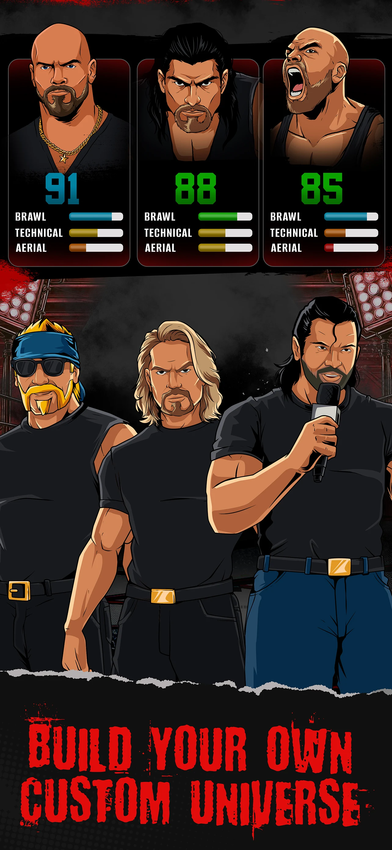 Wrestling GM screenshot
