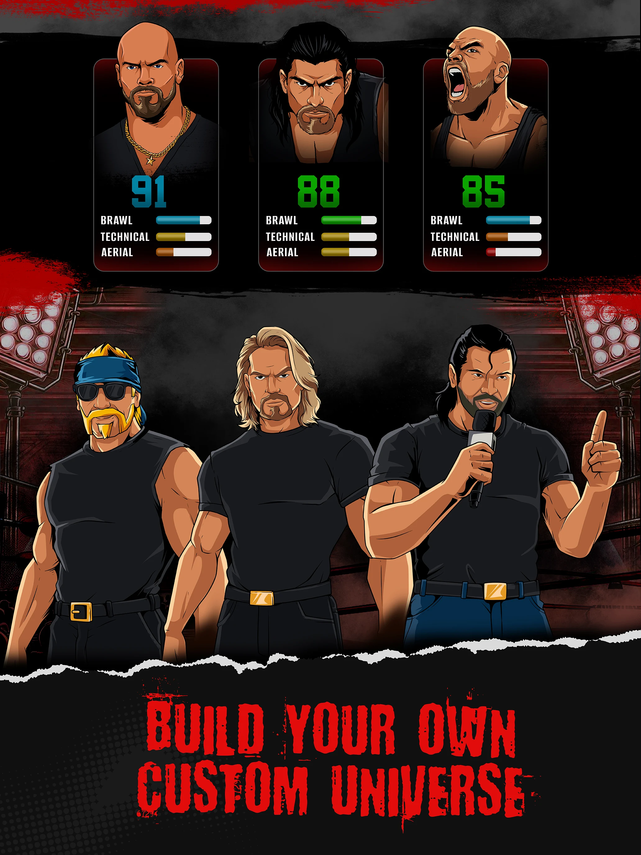 Wrestling GM screenshot
