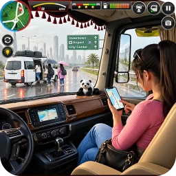 Biểu tượng US Van Simulator Van Games 3d